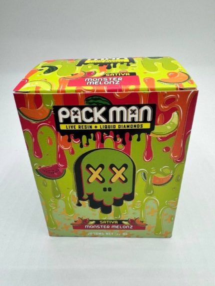 2G Packman Disposable – High-Potency Rechargeable THC Vape Device